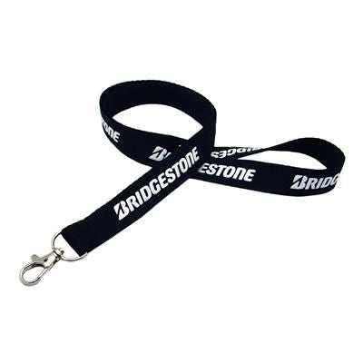 Branded Promotional PUFF PRINTED LANYARD Lanyard From Concept Incentives.