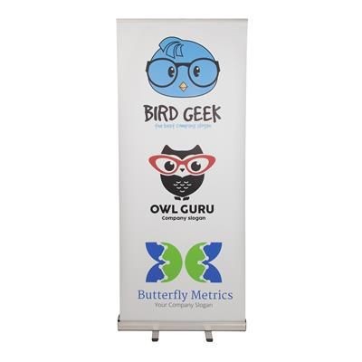 Branded Promotional PULL UP BANNER Banner From Concept Incentives.