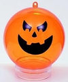 Branded Promotional PROMOTIONAL PERSPEX HALLOWEEN BAUBLE Bauble From Concept Incentives.