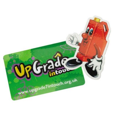 Branded Promotional MOULDED FLEXIBLE PVC FRIDGE MAGNET Fridge Magnet From Concept Incentives.