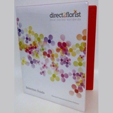 Branded Promotional A4 PVC RING BINDER Ring Binder From Concept Incentives.