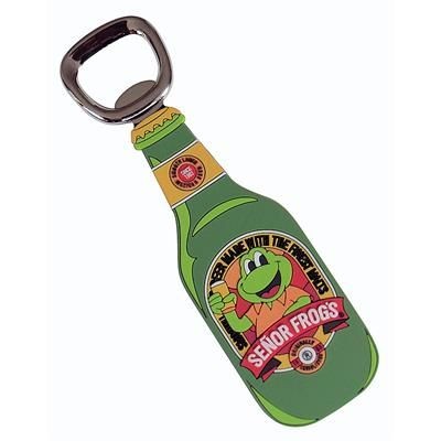 Branded Promotional MOULDED PVC BOTTLE OPENER Bottle Opener From Concept Incentives.