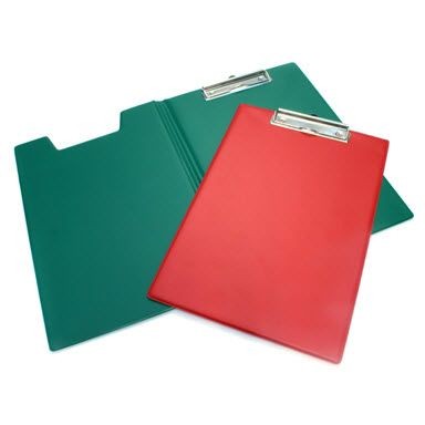 Branded Promotional PVC CLIPBOARD Clipboard From Concept Incentives.