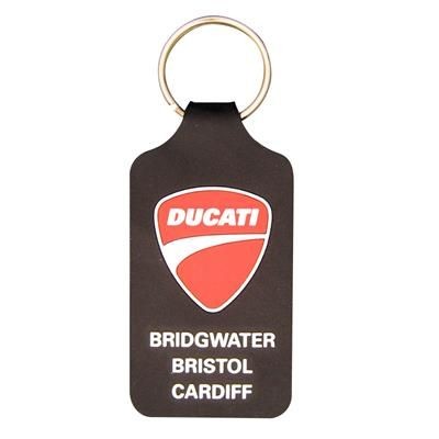 Branded Promotional PVC KEY FLEXIFOB Keyring From Concept Incentives.