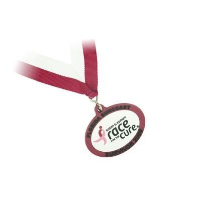 Branded Promotional PVC MEDAL Medal From Concept Incentives.