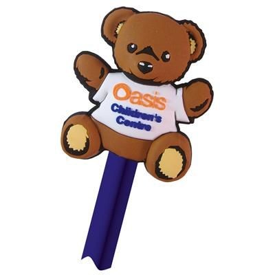 Branded Promotional 3D PVC PENCIL TOPPER Pencil Topper From Concept Incentives.