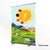 Branded Promotional EXTRA LARGE PVC PULL UP ROLLER BANNER Banner From Concept Incentives.