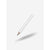 Branded Promotional HI-LINE MINI NE PENCIL in White Pencil From Concept Incentives.