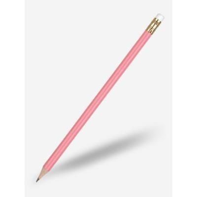 Branded Promotional HI-LINE ORO PENCIL in White Pencil From Concept Incentives.