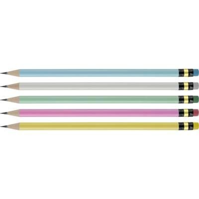 Branded Promotional PEARLESCENT PENCIL Pencil From Concept Incentives.