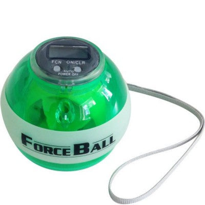 Branded Promotional EXERCISE FORCE BALL Gyroscope From Concept Incentives.