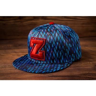 Branded Promotional RAPTOR 6 PANEL SNAPBACK CAP Baseball Cap From Concept Incentives.