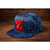 Branded Promotional RAPTOR 6 PANEL SNAPBACK CAP Baseball Cap From Concept Incentives.