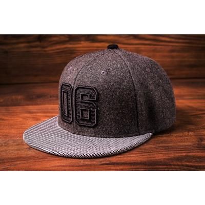 Branded Promotional BUZZARD 6 PANEL SNAPBACK CAP Baseball Cap From Concept Incentives.