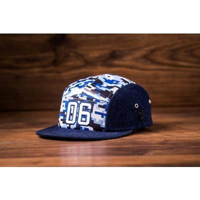 Branded Promotional ROBIN CAMPY SNAPBACK CAP Baseball Cap From Concept Incentives.