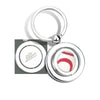 Branded Promotional SPLIT-RING KEYRING CHAIN Keyring From Concept Incentives.