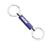 Branded Promotional PULL-APART MAGNETIC VALET KEYRING CHAIN Keyring From Concept Incentives.