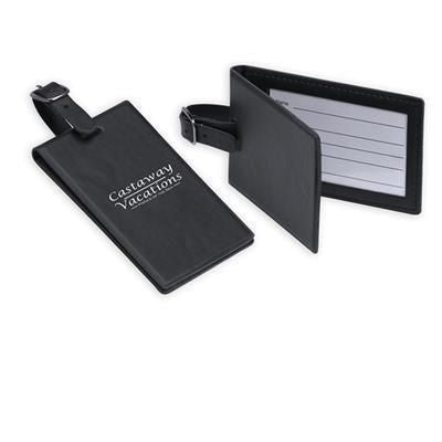 Branded Promotional SECURITY BUSINESS CARD LUGGAGE TAG Luggage Tag From Concept Incentives.