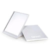 Branded Promotional LADIES COMPACT MIRROR in Silver Mirror From Concept Incentives.