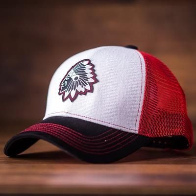 Branded Promotional NORTON 5 PANEL STRUCTURED TRUCKER CAP Baseball Cap From Concept Incentives.