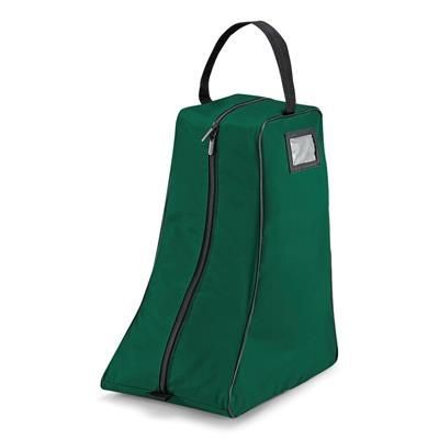 Branded Promotional 420D POLYESTER WELLY BOOT BAG Shoe Bag From Concept Incentives.