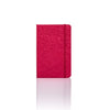 Branded Promotional CASTELLI BALACRON NOTE BOOK in Red Pocket Notebook from Concept Incentives