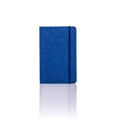 Branded Promotional CASTELLI BALACRON NOTE BOOK in Blue Pocket Notebook from Concept Incentives