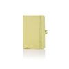 Branded Promotional CASTELLI IVORY MATRA RULED NOTE BOOK Lime Green Pocket Notebook from Concept Incentives