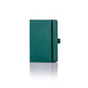 Branded Promotional CASTELLI IVORY MATRA RULED NOTE BOOK Green Pocket Notebook from Concept Incentives