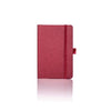 Branded Promotional CASTELLI IVORY MATRA RULED NOTE BOOK Burgundy Pocket Notebook from Concept Incentives