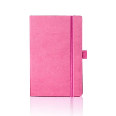Branded Promotional CASTELLI IVORY TUCSON RULED NOTE BOOK in Pink Pocket Notebook from Concept Incentives