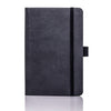 Branded Promotional CASTELLI IVORY TUCSON RULED NOTE BOOK in Black Pocket Notebook from Concept Incentives
