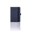 Branded Promotional CASTELLI IVORY TUCSON RULED NOTE BOOK in Navy Blue Pocket Notebook from Concept Incentives