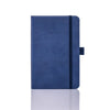 Branded Promotional CASTELLI IVORY TUCSON RULED NOTE BOOK in Blue Pocket Notebook from Concept Incentives