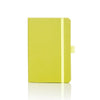 Branded Promotional CASTELLI IVORY TUCSON RULED NOTE BOOK in Light Green Pocket Notebook from Concept Incentives