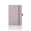 Branded Promotional CASTELLI IVORY TUCSON RULED NOTE BOOK in Beige Pocket Notebook from Concept Incentives