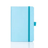 Branded Promotional CASTELLI IVORY TUCSON RULED NOTE BOOK in Light Blue Pocket Notebook from Concept Incentives