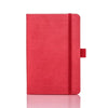 Branded Promotional CASTELLI IVORY TUCSON RULED NOTE BOOK in Red Pocket Notebook from Concept Incentives