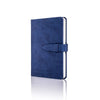 Branded Promotional CASTELLI IVORY MIRABEAU NOTE BOOK Blue Pocket Notebook from Concept Incentives