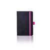 Branded Promotional CASTELLI IVORY TUCSON EDGE NOTE BOOK in Pink Pocket Notebook from Concept Incentives