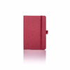 Branded Promotional CASTELLI IVORY MATRA PLAIN NOTE BOOK Red Pocket Notebook from Concept Incentives