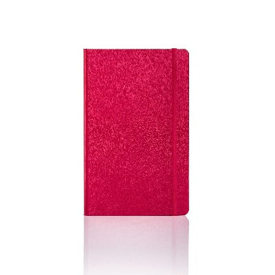 Branded Promotional CASTELLI BALACRON NOTE BOOK in Red Medium Notebook from Concept Incentives