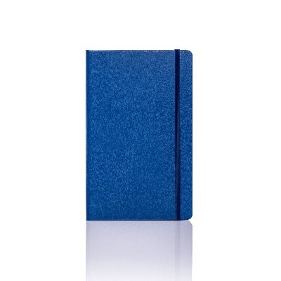 Branded Promotional CASTELLI BALACRON NOTE BOOK in Blue Medium Notebook from Concept Incentives