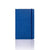 Branded Promotional CASTELLI BALACRON NOTE BOOK in Blue Medium Notebook from Concept Incentives
