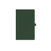 Branded Promotional CASTELLI IVORY MATRA RULED NOTE BOOK Dark Green Medium Notebook from Concept Incentives