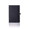 Branded Promotional CASTELLI IVORY MATRA RULED NOTE BOOK Black Medium Notebook from Concept Incentives