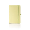 Branded Promotional CASTELLI MATRA NOTEBOOK GIFT SET in Pistachio Green from Concept Incentives