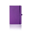 Branded Promotional CASTELLI MATRA NOTEBOOK GIFT SET in Purple from Concept Incentives