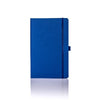 Branded Promotional CASTELLI MATRA NOTEBOOK GIFT SET in Blue from Concept Incentives