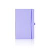 Branded Promotional CASTELLI IVORY MATRA RULED NOTE BOOK Lilac Medium Notebook from Concept Incentives